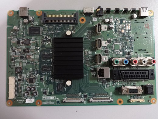 Платка MAIN AV SIGNAL BOARD PE1000 A V28A001325A1 75026920