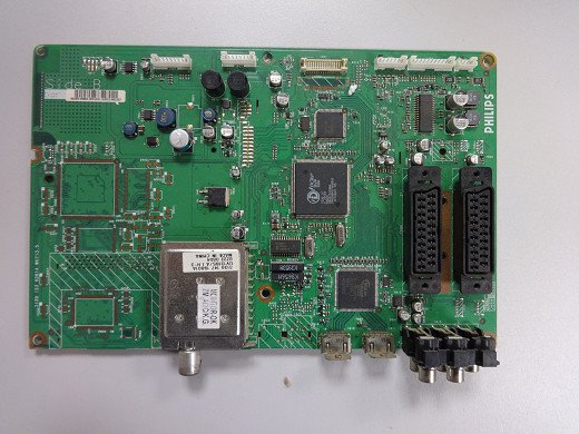 Платка MAIN BOARD  3139 123 62614 WK713.5 on request