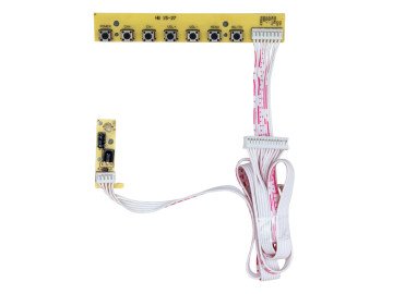 MAIN BOAR+ Клавиатура и приемник Eye Circuit Съвместими между 17-27" инчови функции
