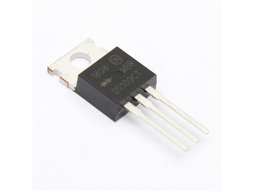 Диод MBRF20100CT B20100G TO-220F
