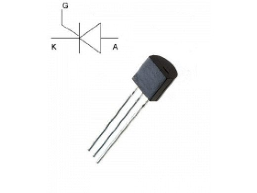 Транзистор  MCR100-8 TO-92