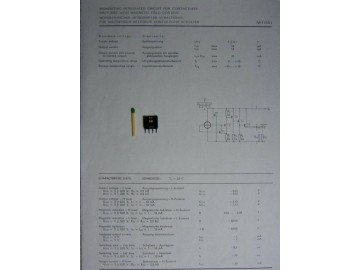 Интегрална схема  MH1SS1