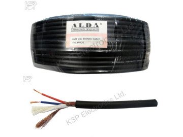 MIC CABLE 6MM