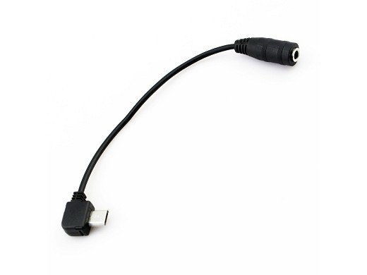 Кабел MICRO USB JACK TO 3.5mm HEADPHONE EARPHONE ADAPTER