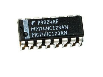MM74HC123AN DIP-16