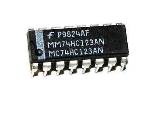 Интегр.схема MM74HC123AN