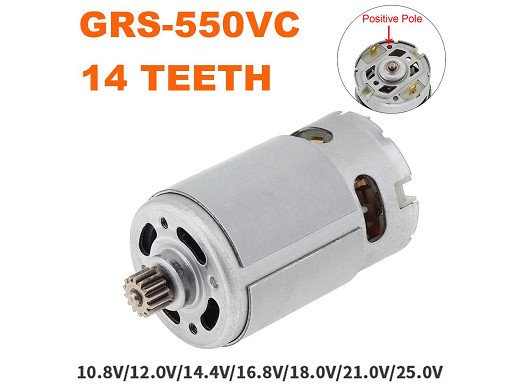 Мотор GRS550VC RD21-A 550VC 21V 22500RPM