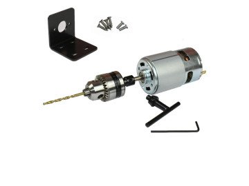 Мотор 775 Motor 80W 150W 288W DC 12V 24V High Speed 4000-12000rpm