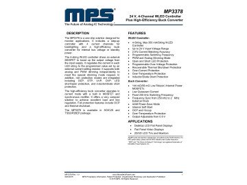Интегр.схема MP3378E TSSOP-28