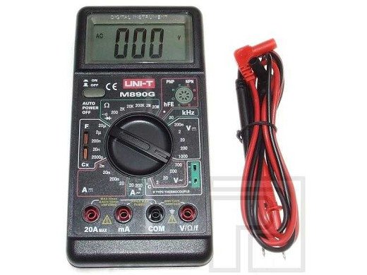 Цифров мултиметър MULTIMETER  M890G