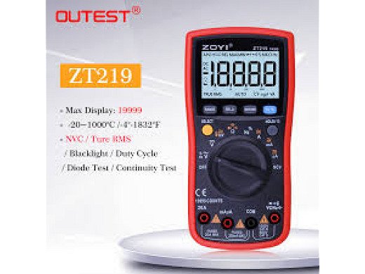 Цифров мултиметър ZT-219