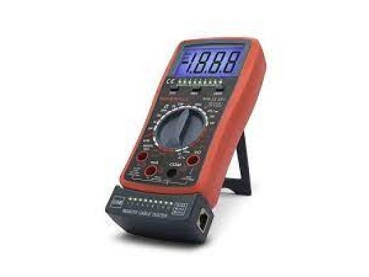 Цифров мултицет с кабелен тестер MAXWELL MN-25331