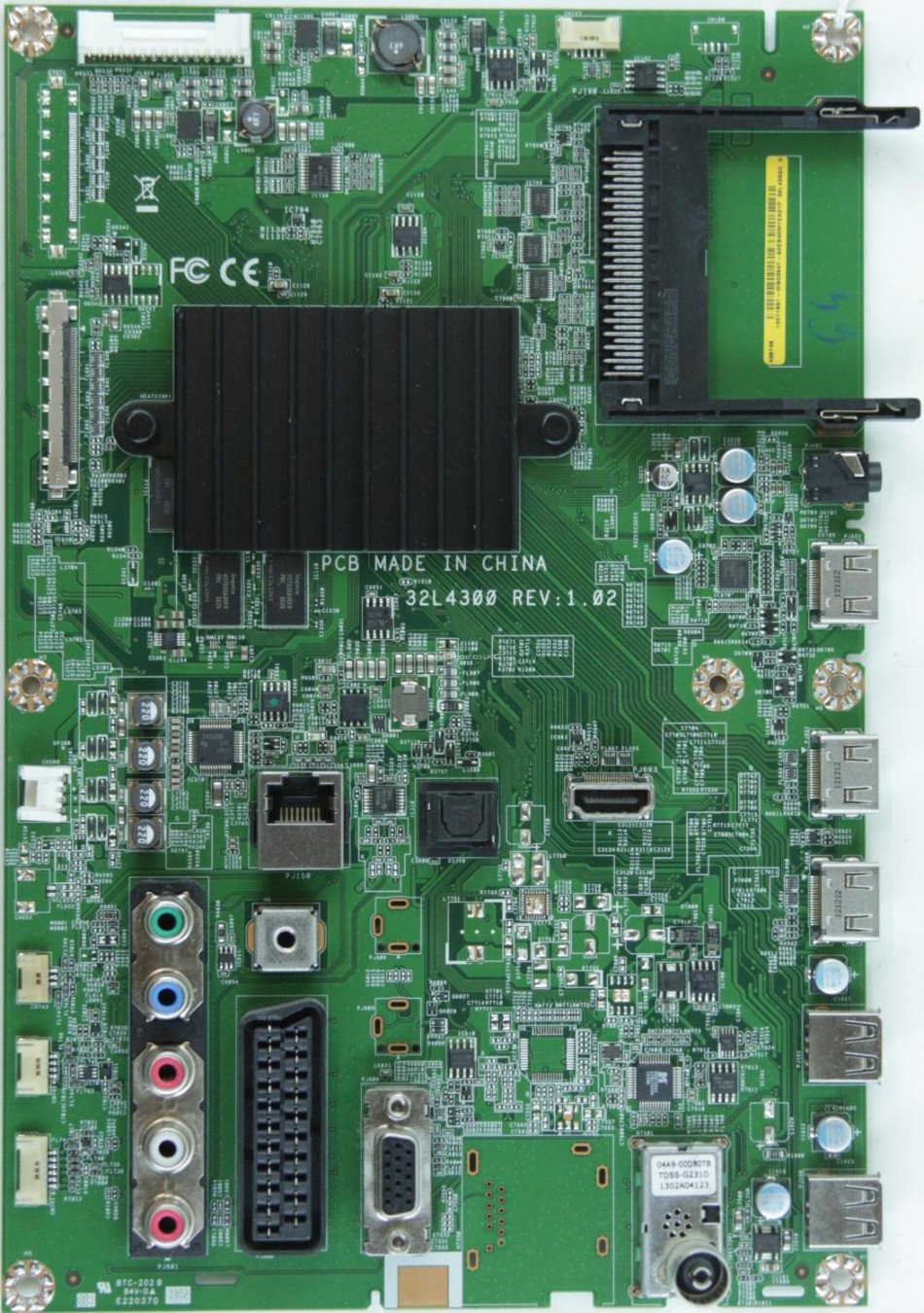 Платка PCB 32L4300 REV1.02 on request - КСП Електроникс