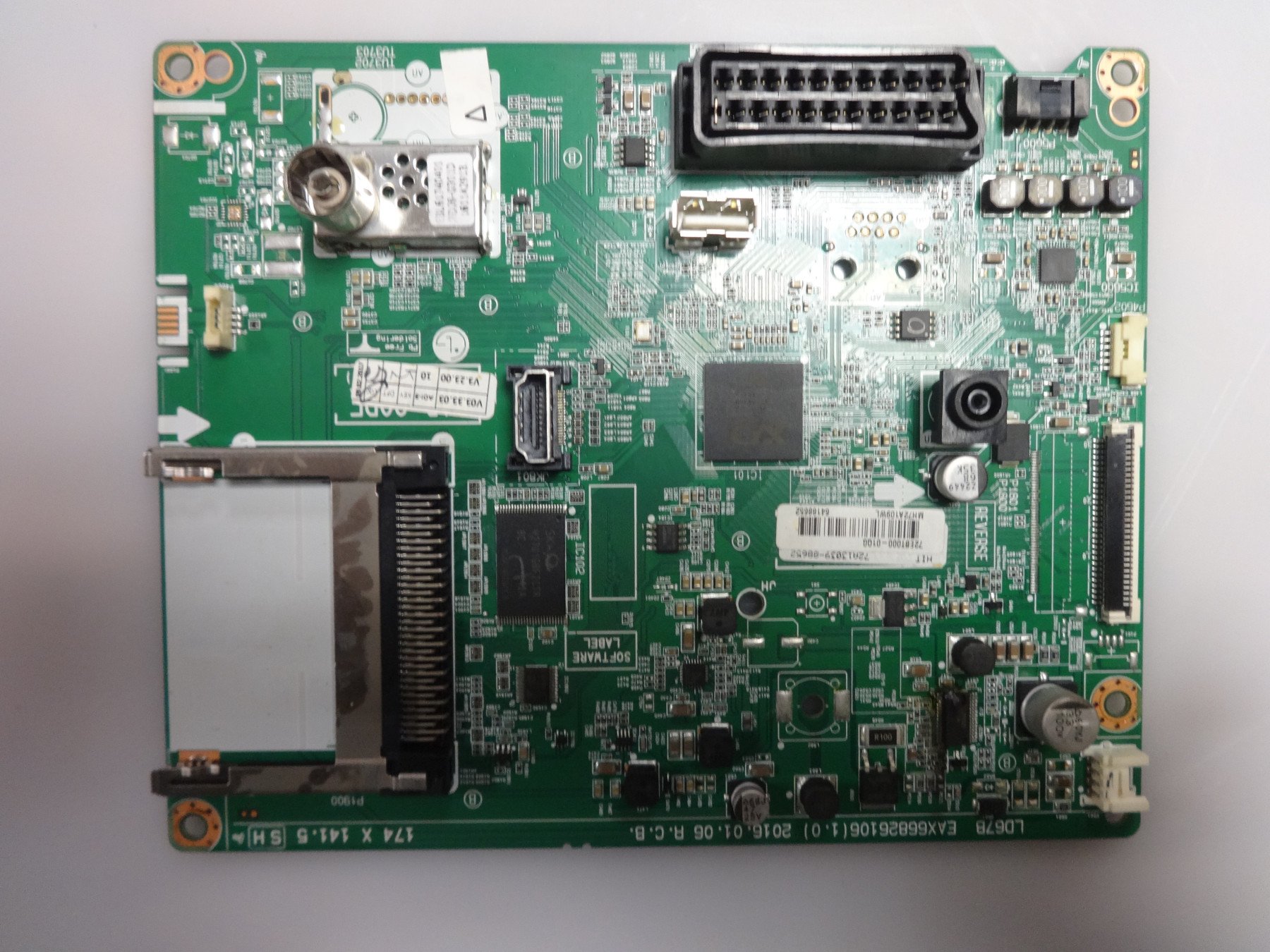 Main AV EAX66826106(1.1) EBT64188652 on request - КСП Електроникс