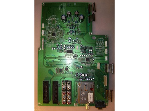 Main AV PCB V28A000175B1 PE0195A-1