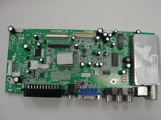 Платка LCD CV075G on request