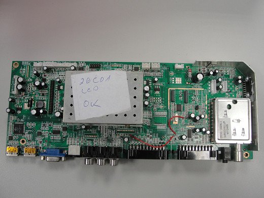 Платка LCD-TFT 26C01 on request