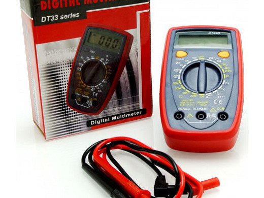 Цифров мултиметър  DT-33C