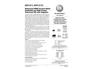 NCP1217D06 SO-8