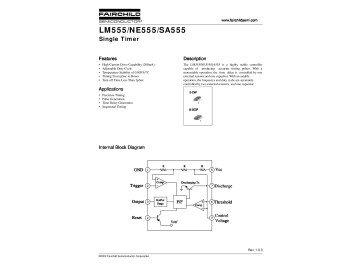 Интегр.схема  NE555P DIP-8