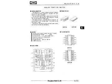 NJU7311AL DIP-28