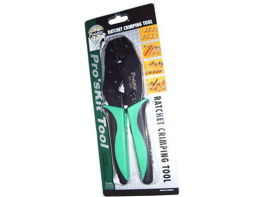 Клещи за кримпване с тресчотка 220мм 6PK230C