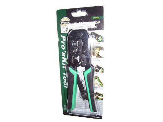 Клещи кримпващи  CP376TR 4P/6P/8P (RG9/RG11/RG45).