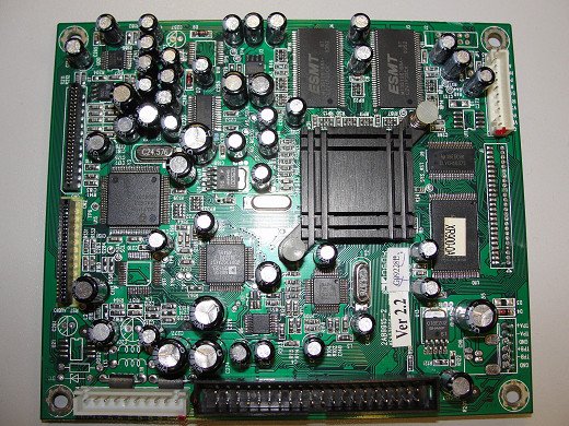 Платка PCB BOARD 2AB9915-2 VER2.2 DEKODER