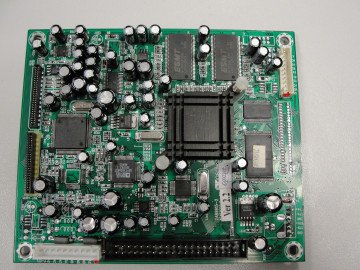 Платка PCB BOARD 2AB9915-2 VER2.2 DEKODER