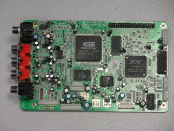 PCB BOARD DVD WITH ES6028F  BA5954(DV-203E)