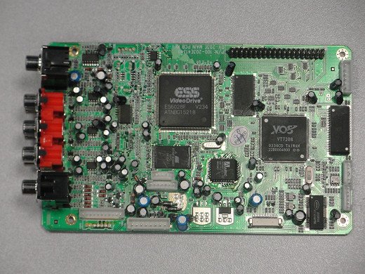 Платка PCB BOARD DVD WITH ES6028F  BA5954(DV-203E)