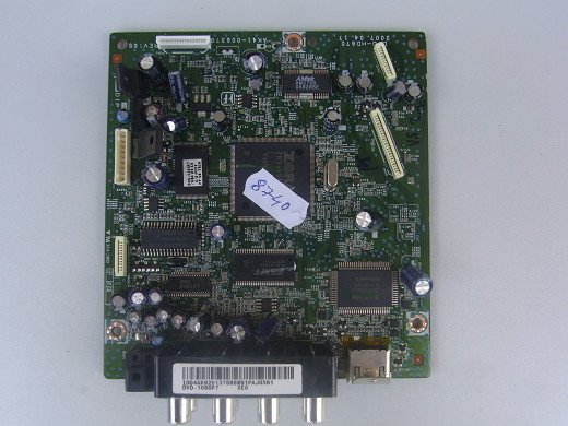 Платка PCB BOARD DVD WITH ZR36966ELCG