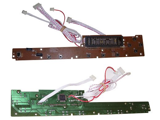 Платка PCB DISPLAY BOARD  WITH PT6312BLQ