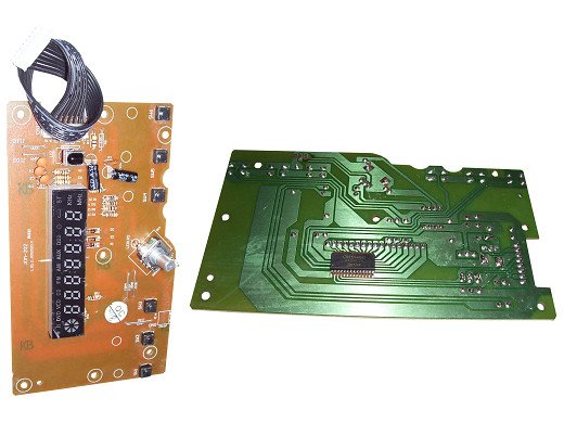 Платка  PCB DISPLAY BOARD WITH IC CS1694C0