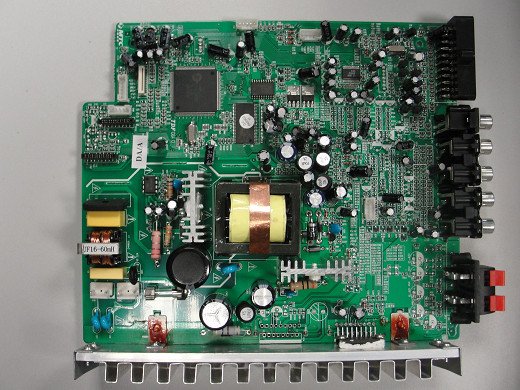 Плата PCB MAIN BOARD WITH TDA8947J(DMS3000)