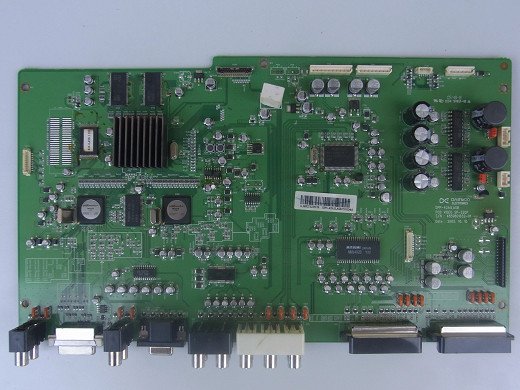 Платка PCB VIDEO BOARD DPP-42A1LASB CHASSIS SP-220P