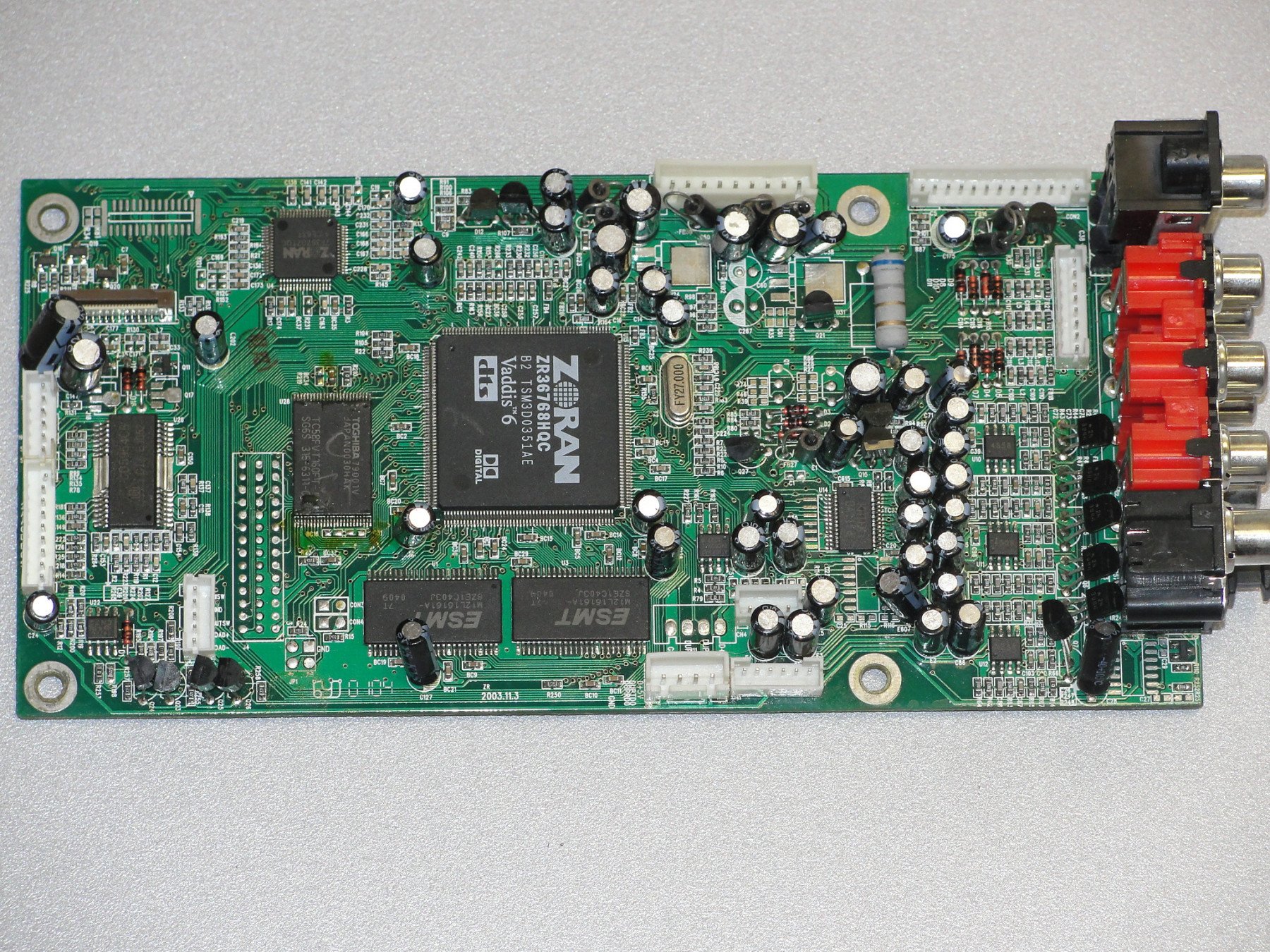 Платка PCB.Board DV-EP229;ZR36768HQC - КСП Електроникс