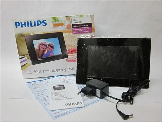 Дигитална рамка за снимки Philips SPF1207/10