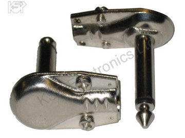 PL-105 6.3mm Mono Jack L-type