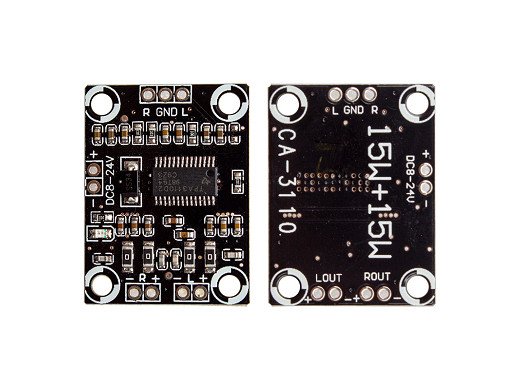 Интегр.схема TPA3110D2PWPR HTSSOP-28
