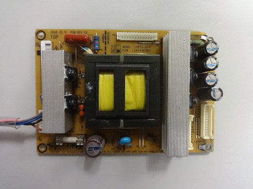 Платка POWER BOARD TOP  EAY41971601 LGP37-ATN