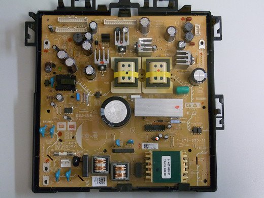 Захр.платка POWER SUPPLY 1-876-635-11 A1556796A