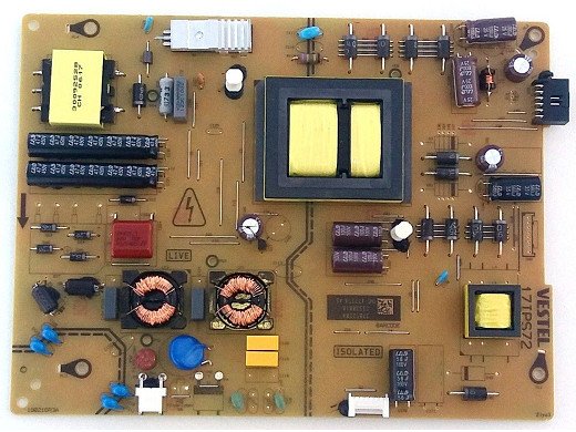 Платка POWER SUPPLY 17IPS72