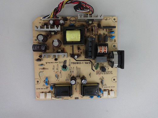 Захр.платка POWER SUPPLY 715G1813-1 VER:C 190V7