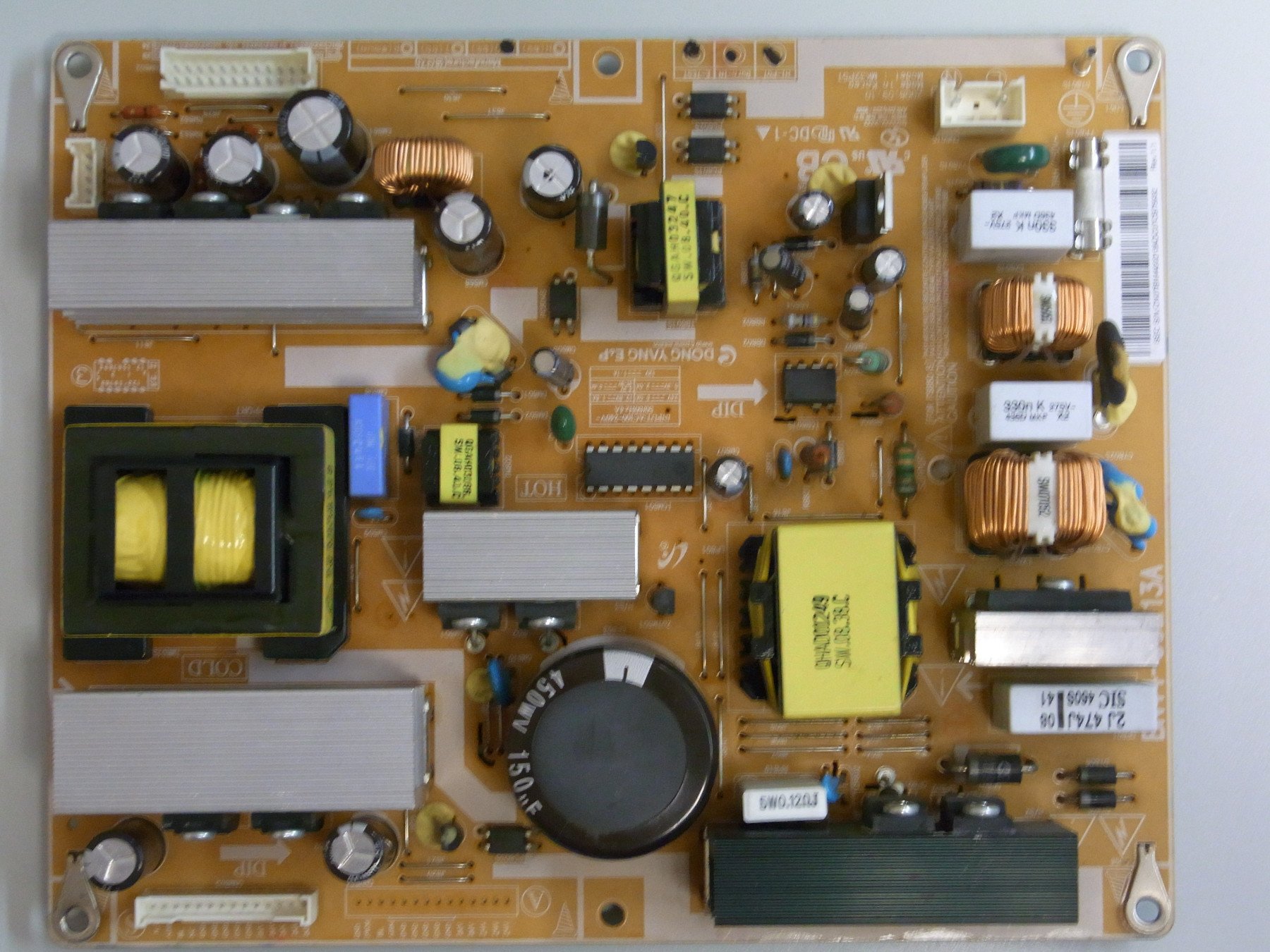Платка POWER SUPPLY BN44-00213A - КСП Електроникс