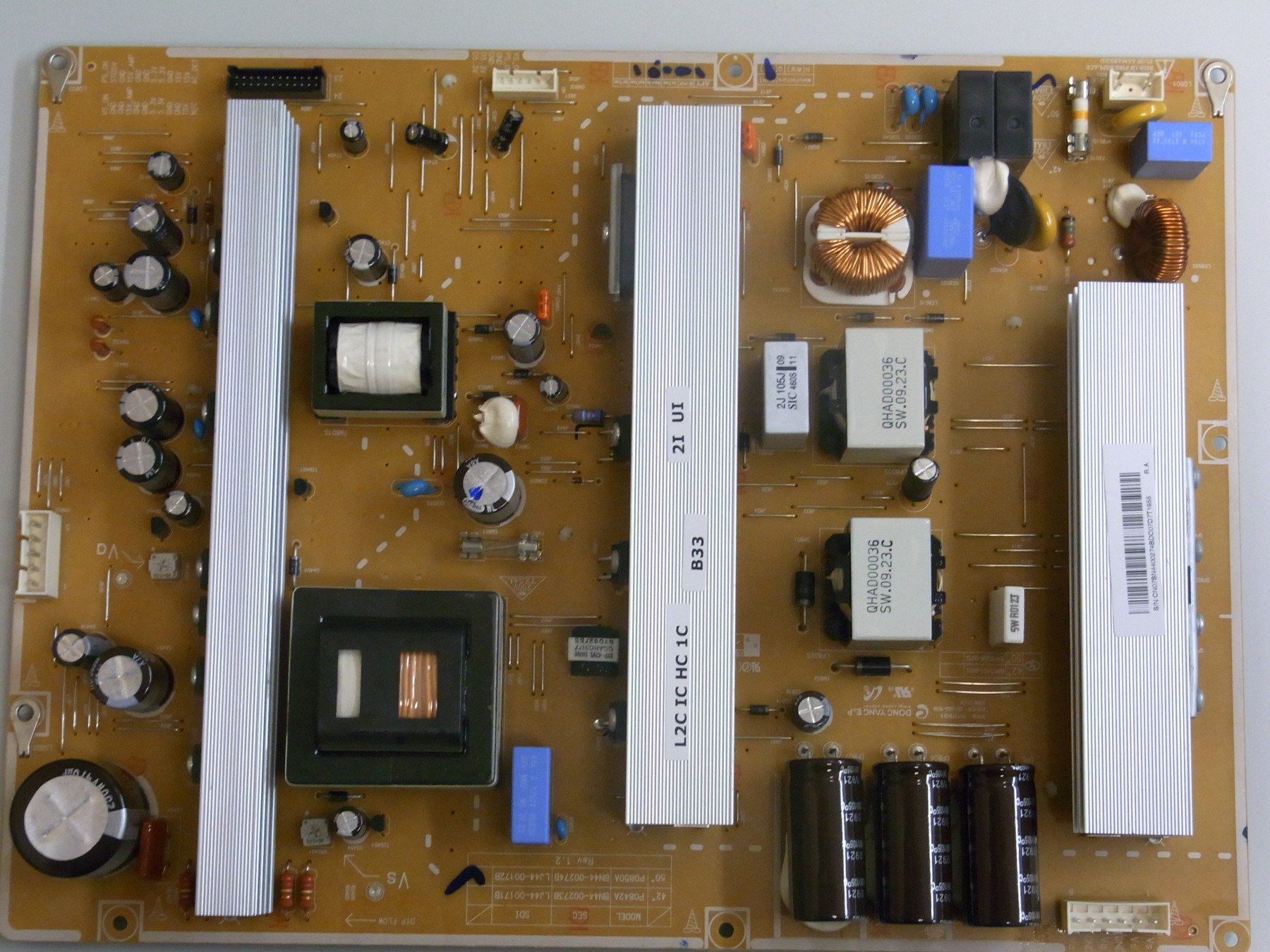 Платка POWER SUPPLY BN44-00274B LJ44-00172B - КСП Електроникс