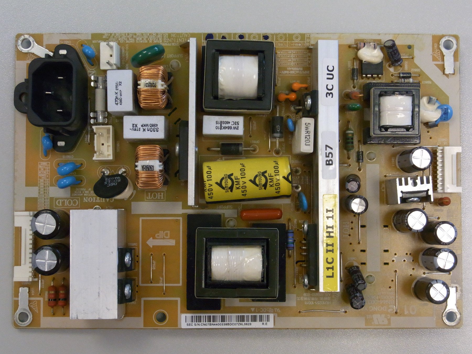 Платак POWER SUPPLY BN44-00338B - КСП Електроникс