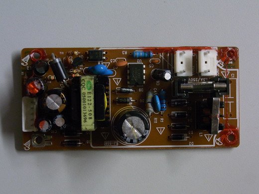 Платка POWER SUPPLY BOARD WITH IC SW2604