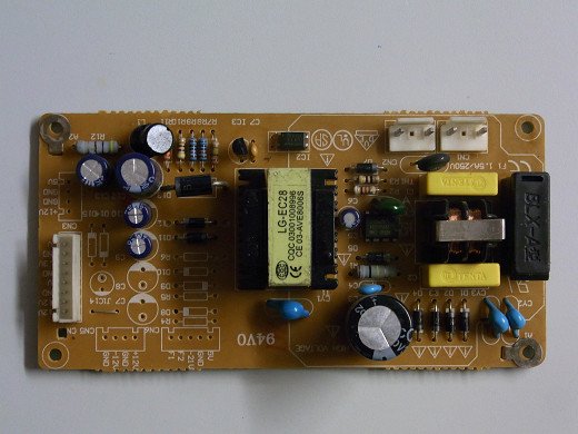 Платка POWER SUPPLY BOARD WITH IC VIPER22A