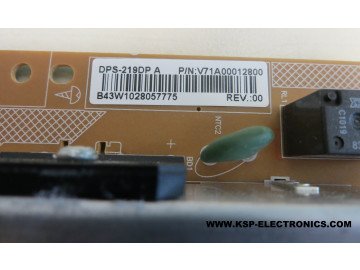 Захр.платка POWER SUPPLY DPS-219DP 2950238305